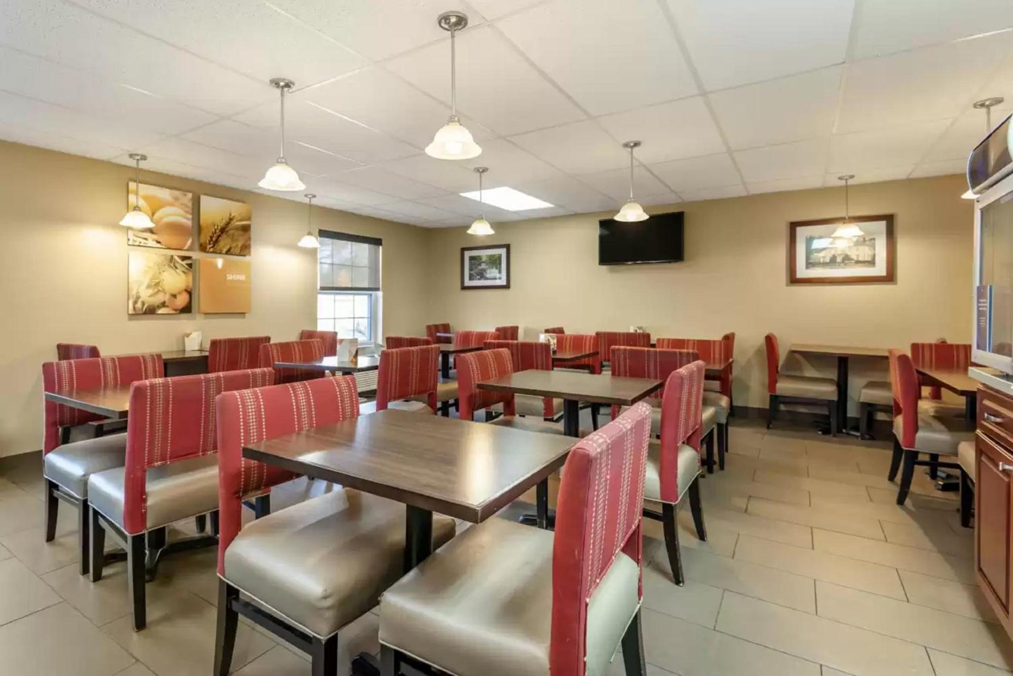 Comfort Inn Civic Center Augusta Kültér fotó