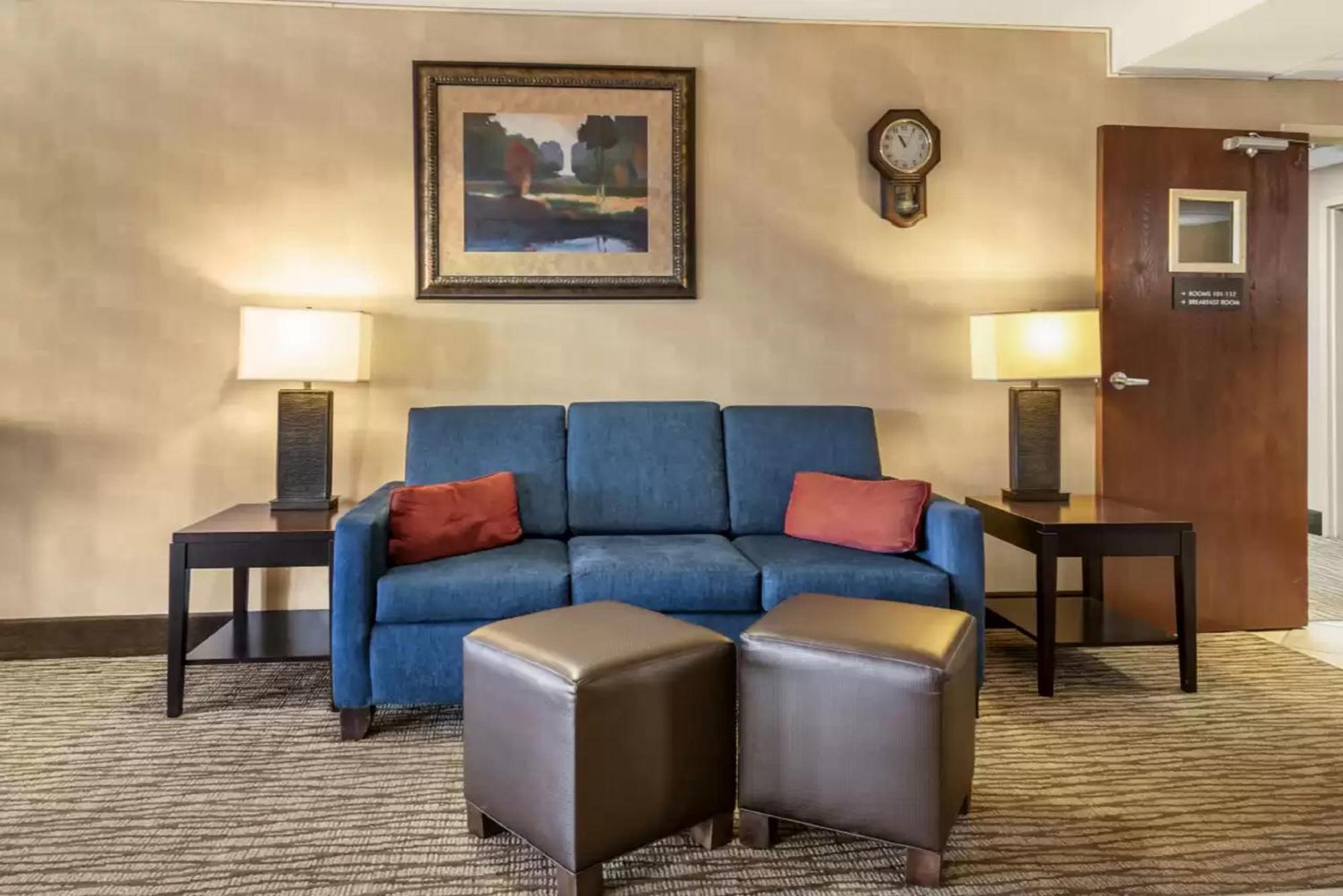 Comfort Inn Civic Center Augusta Kültér fotó