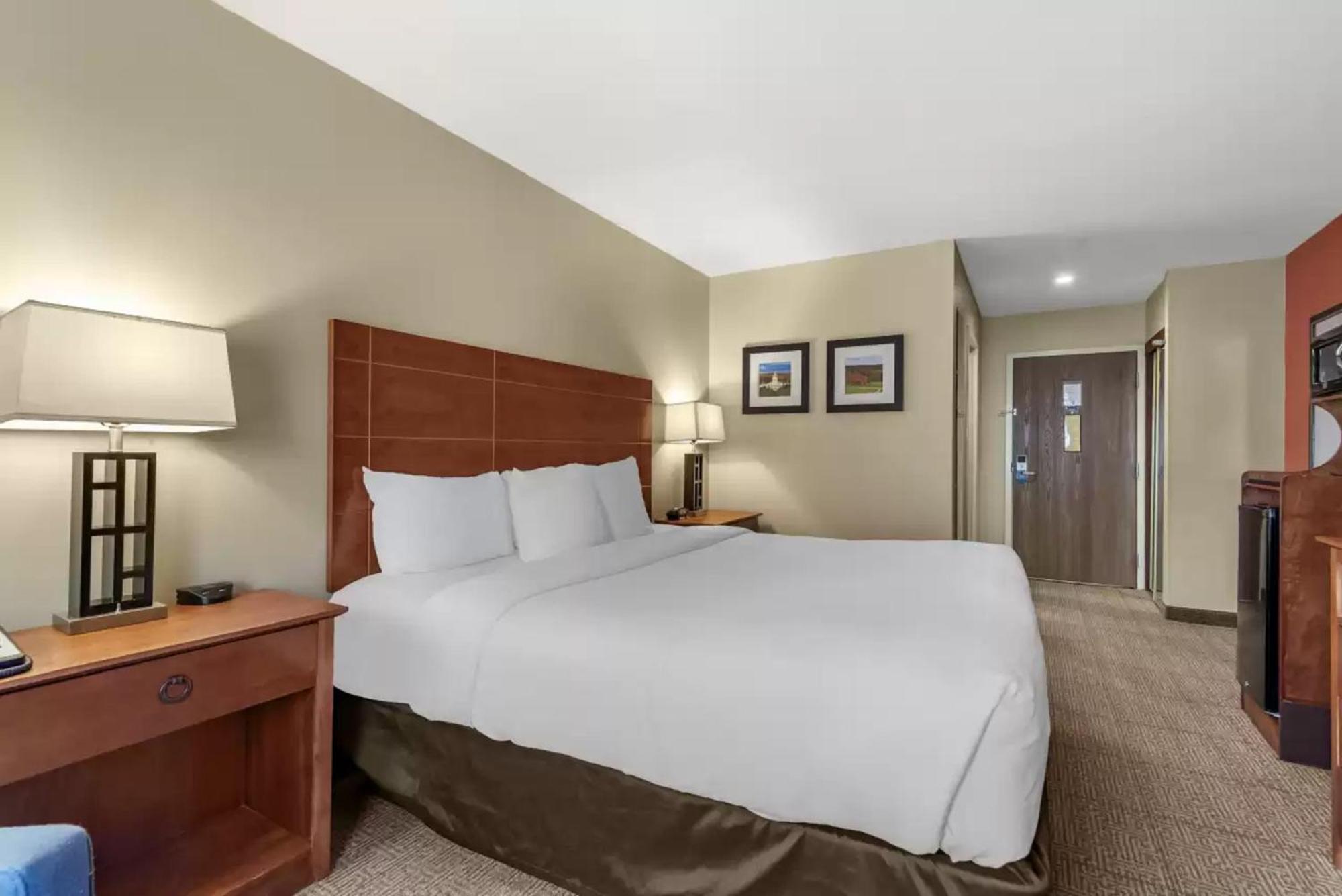 Comfort Inn Civic Center Augusta Kültér fotó
