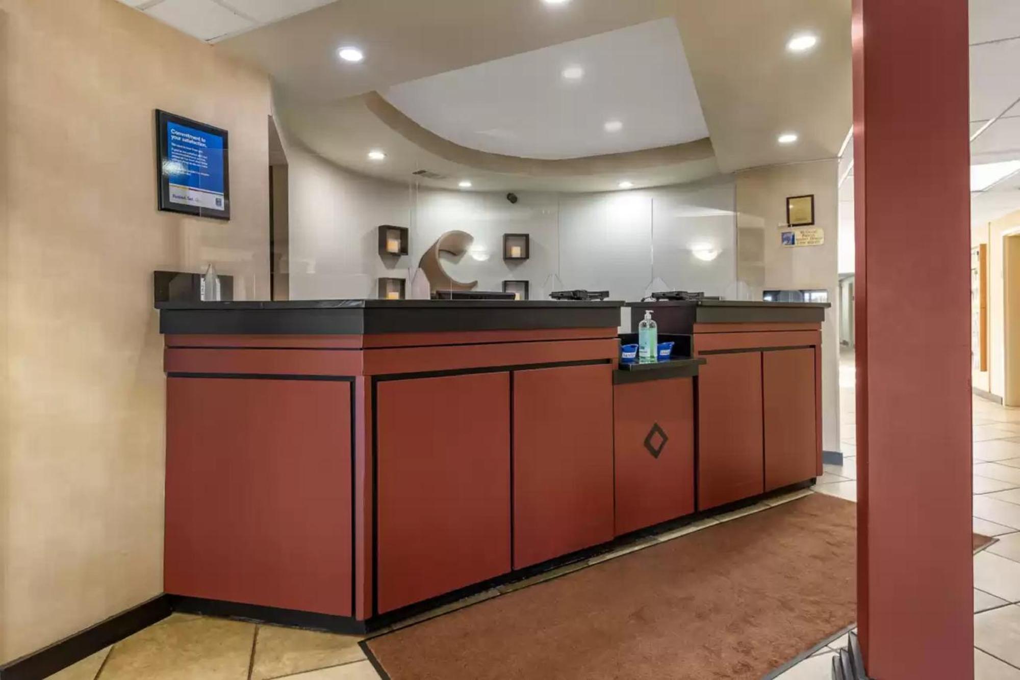 Comfort Inn Civic Center Augusta Kültér fotó