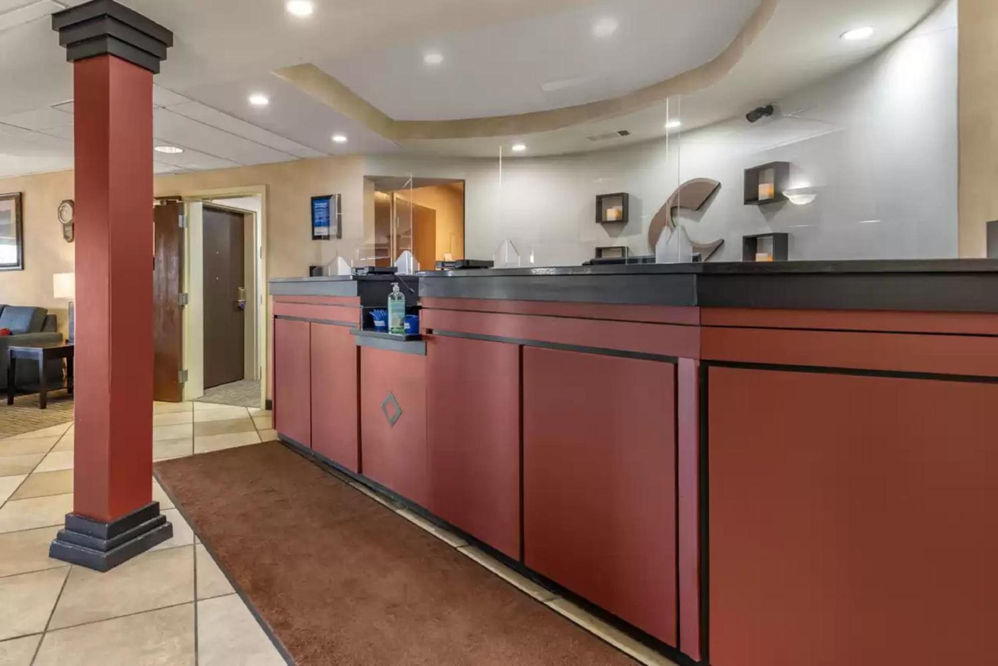 Comfort Inn Civic Center Augusta Kültér fotó