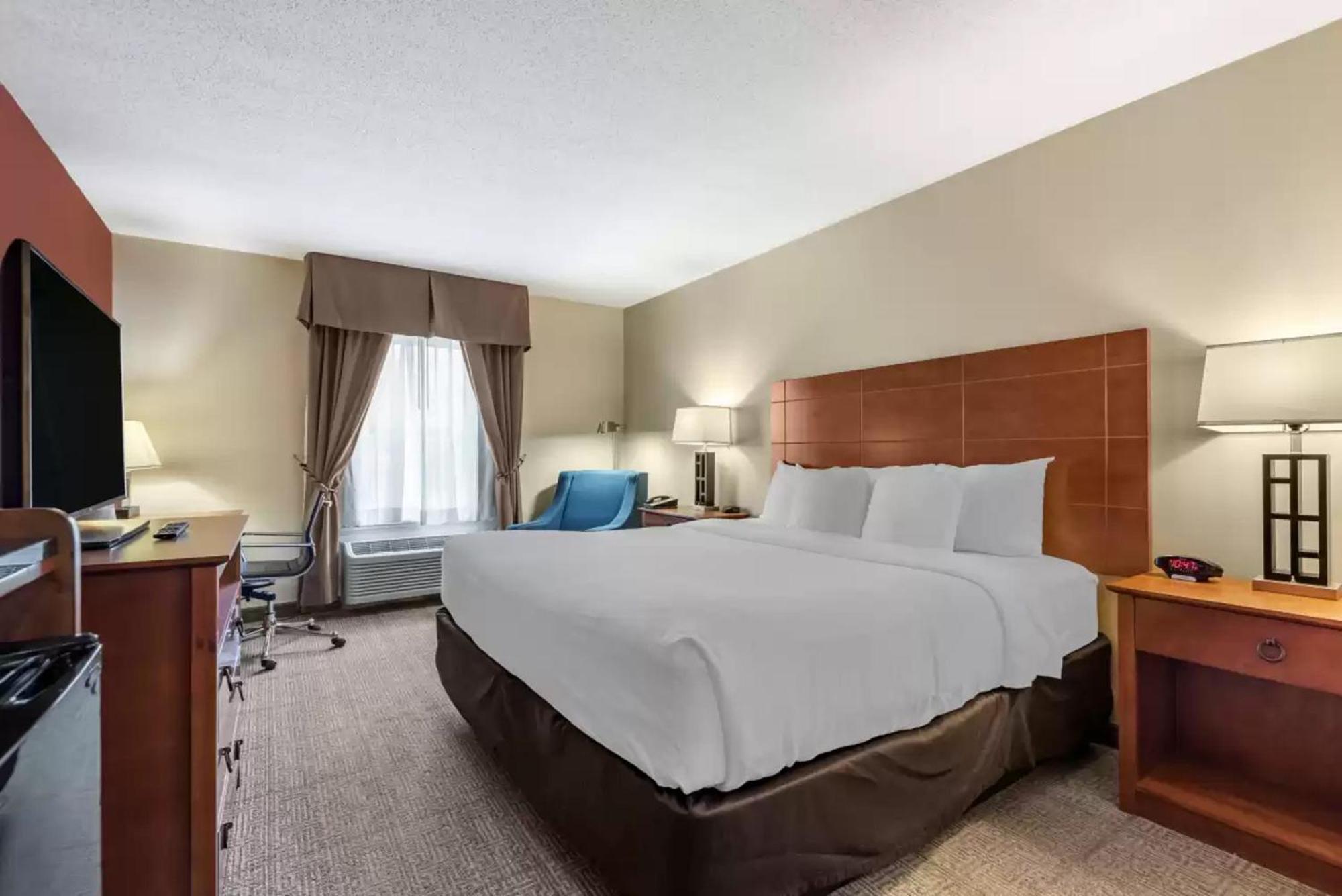 Comfort Inn Civic Center Augusta Kültér fotó