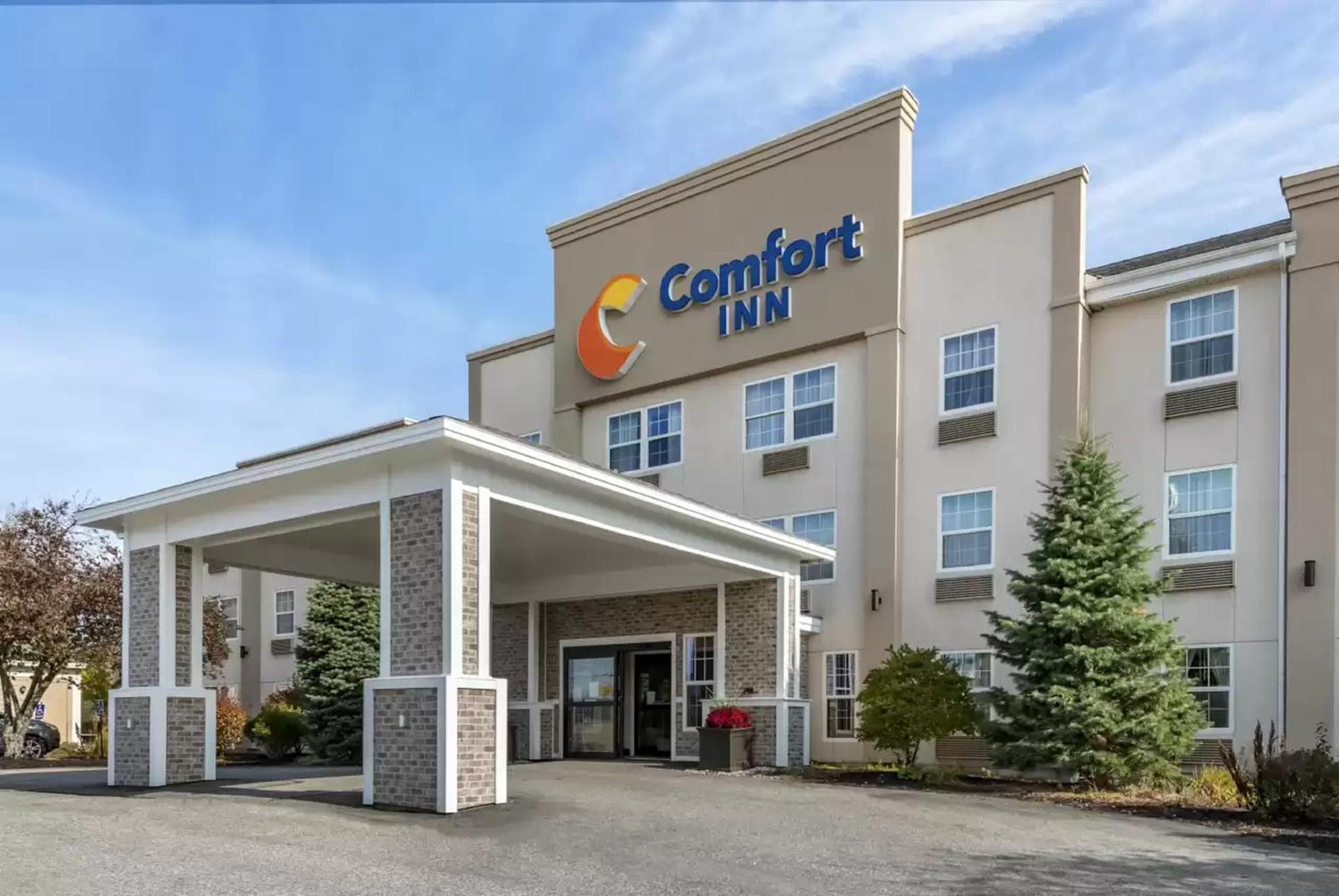 Comfort Inn Civic Center Augusta Kültér fotó